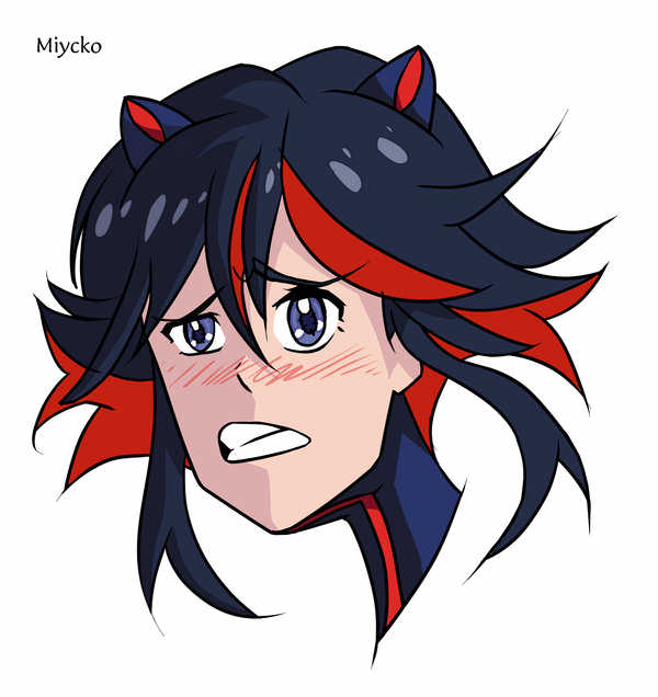 Ryuko 2 by miycko
