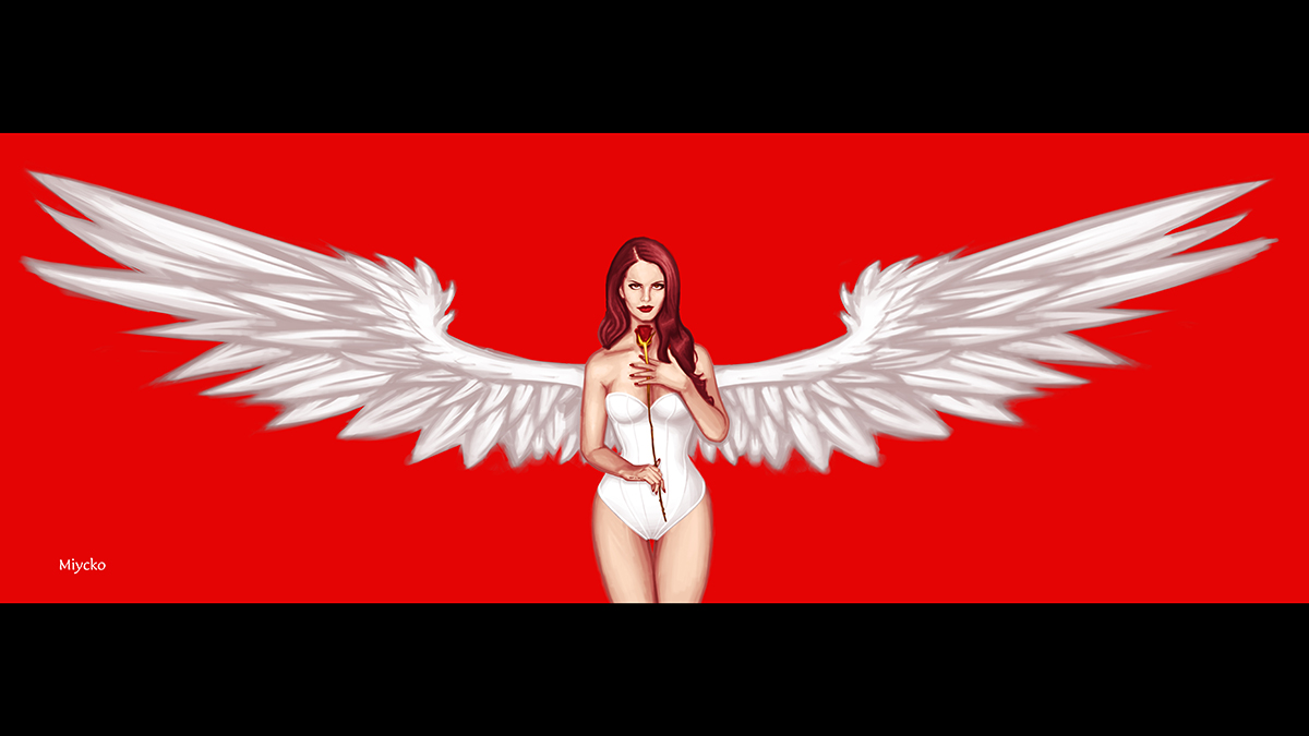 Lana Del Rey by miycko
