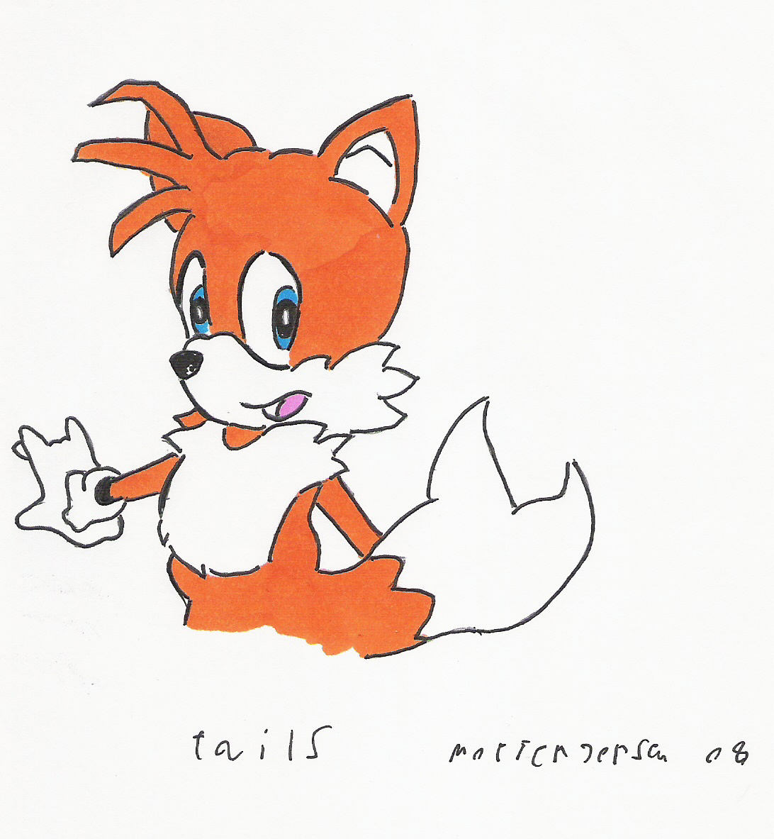 Tails 01 by mj