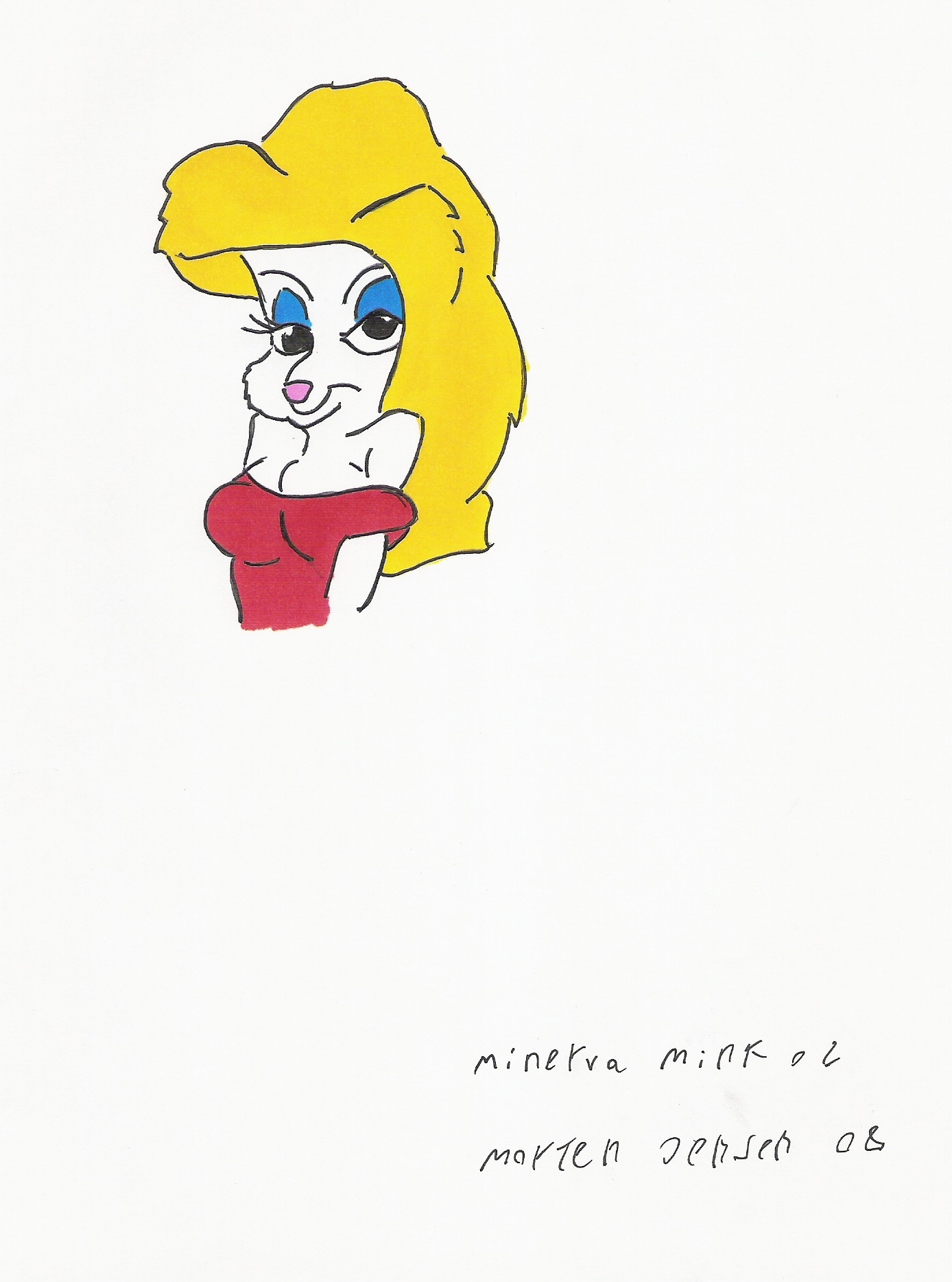 Minerva Mink02 by mj