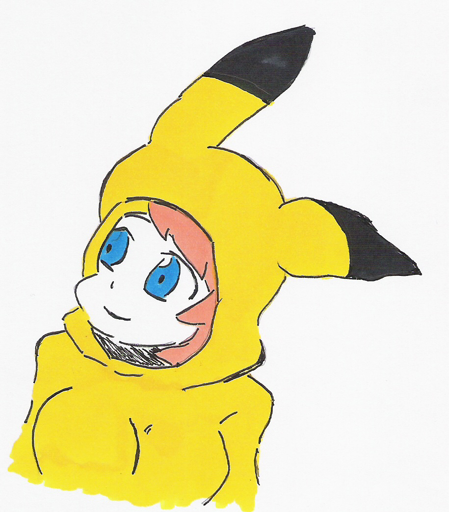 Pokemon girl by mj