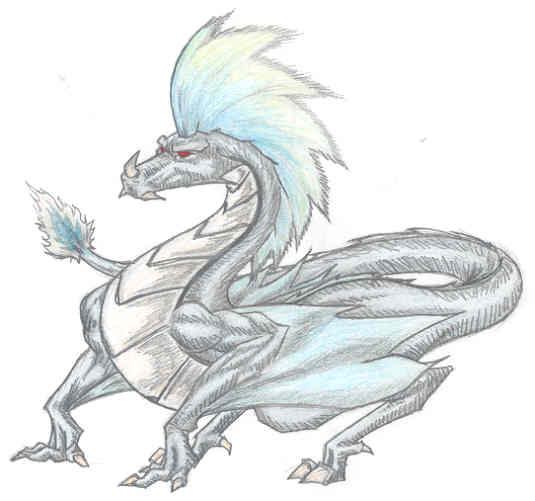 elemental dragon by mkreptile