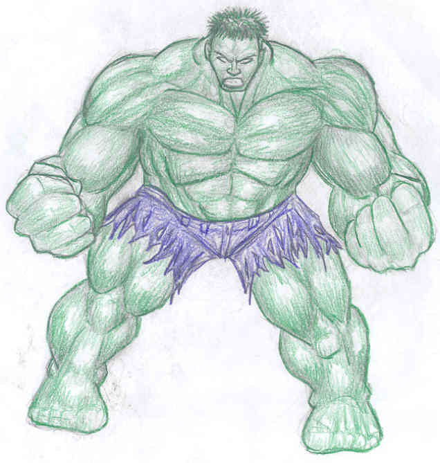 the hulk by mkreptile