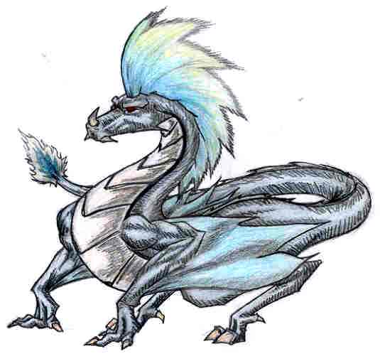 Elemental Dragon (redone) by mkreptile