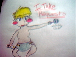 i take requests! by mmoonnkkey2000