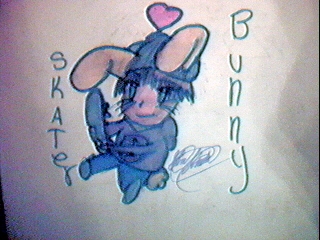 sketer bunny 2.0 by mmoonnkkey2000
