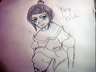 young azula by mmoonnkkey2000