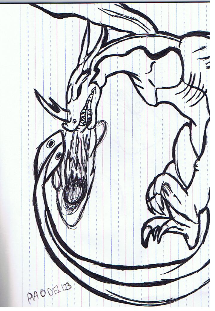 venus dragon form by model123