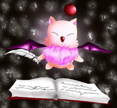 Moogle!! by moggy