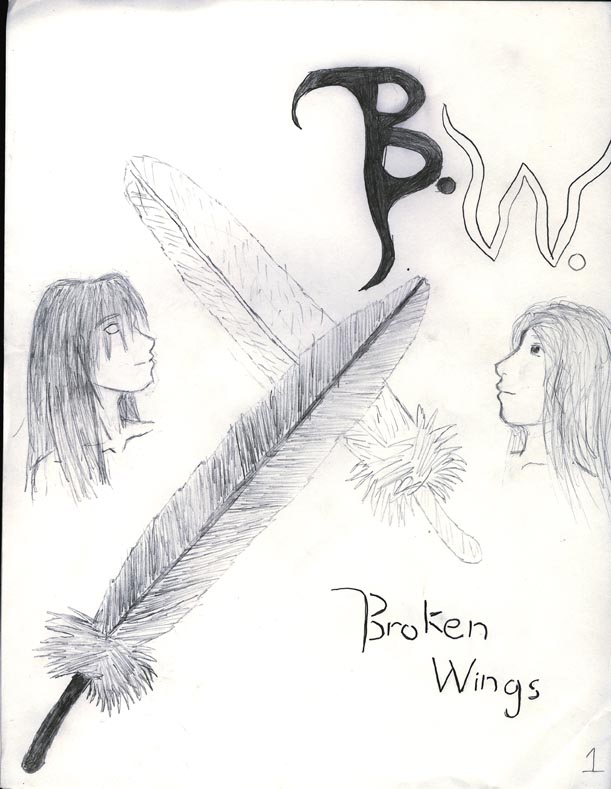 broken wings by mokono