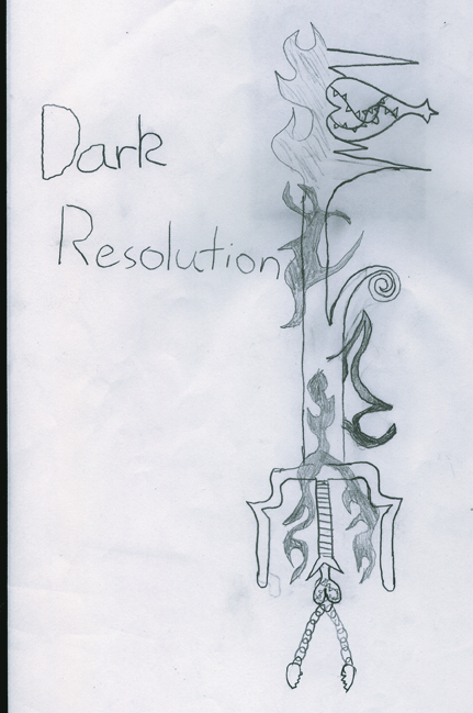 keyblade: dark resolution by mokono