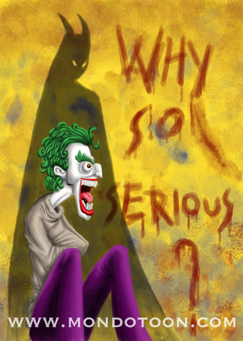 Joker by mondotoon