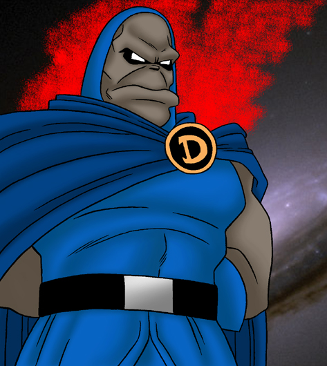 Darkseid by mondotoon