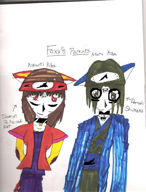 Foxx's Parents by monkey_banana_smoothie
