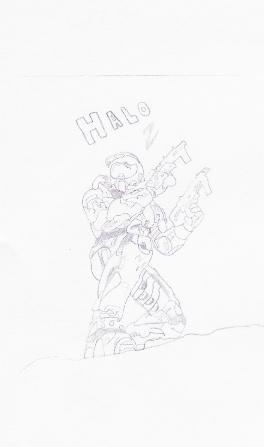 Halo 2 by monkey_chunck