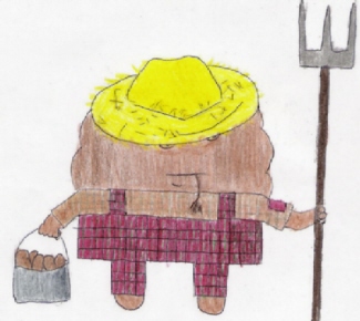 Mr.Muffin (whole wheat style) by monkey_chunck