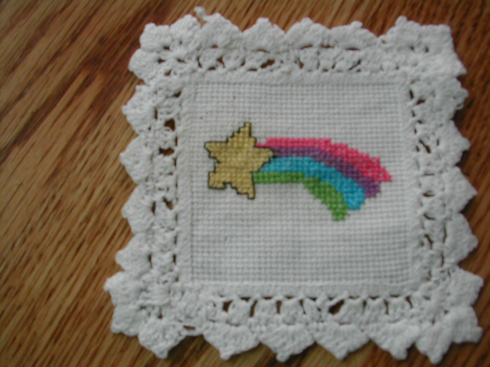 A Stitched Rainbow by moon_child2000