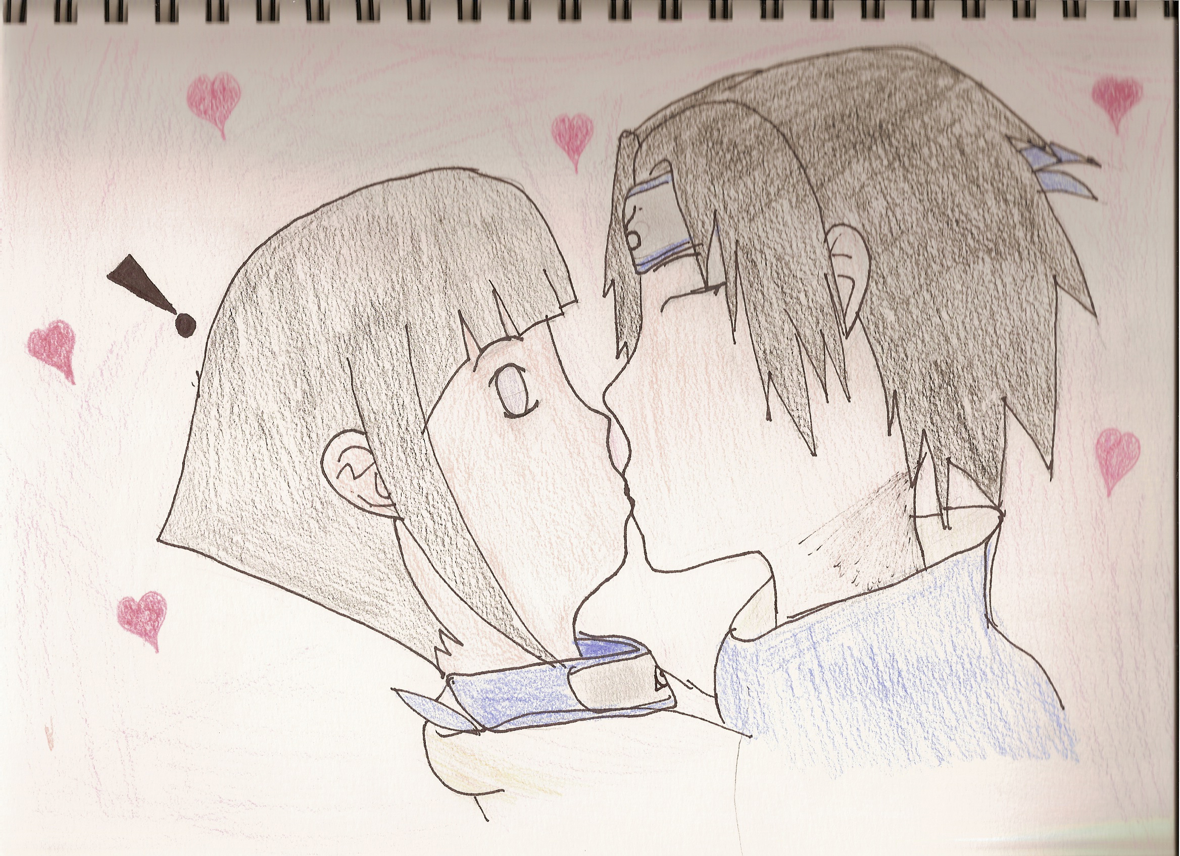 Sasuke and Hinata by moon_goddess