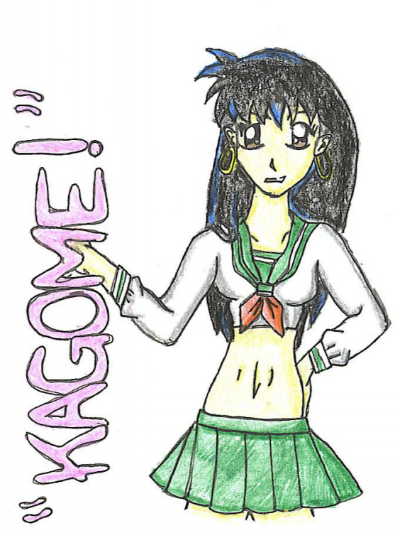 "Kagome!" by moonlight25