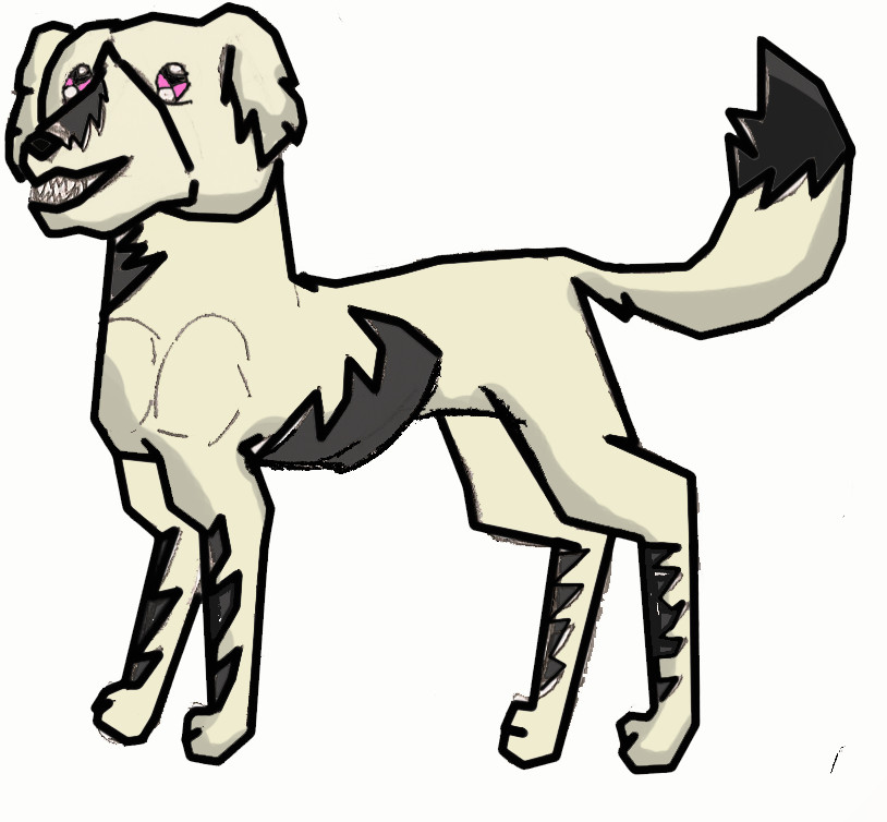 Kyro (adopted dog) by moonstar12345