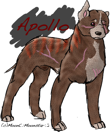Apollo. by moonstar12345