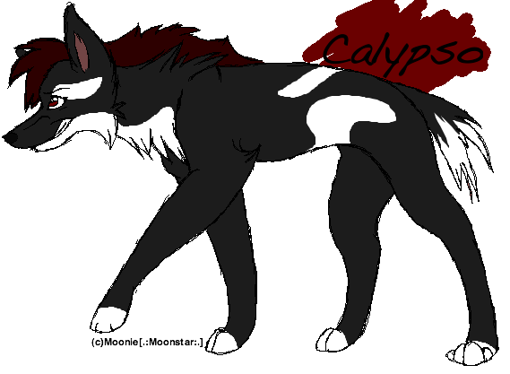 Calypso. by moonstar12345