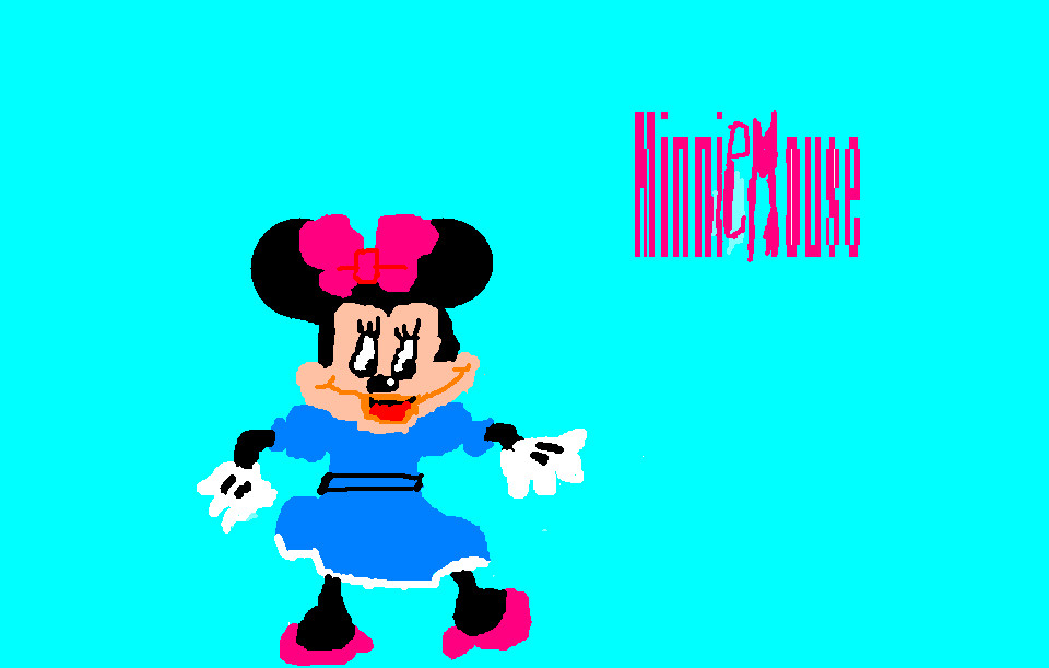 Minnie Mouse by morganland
