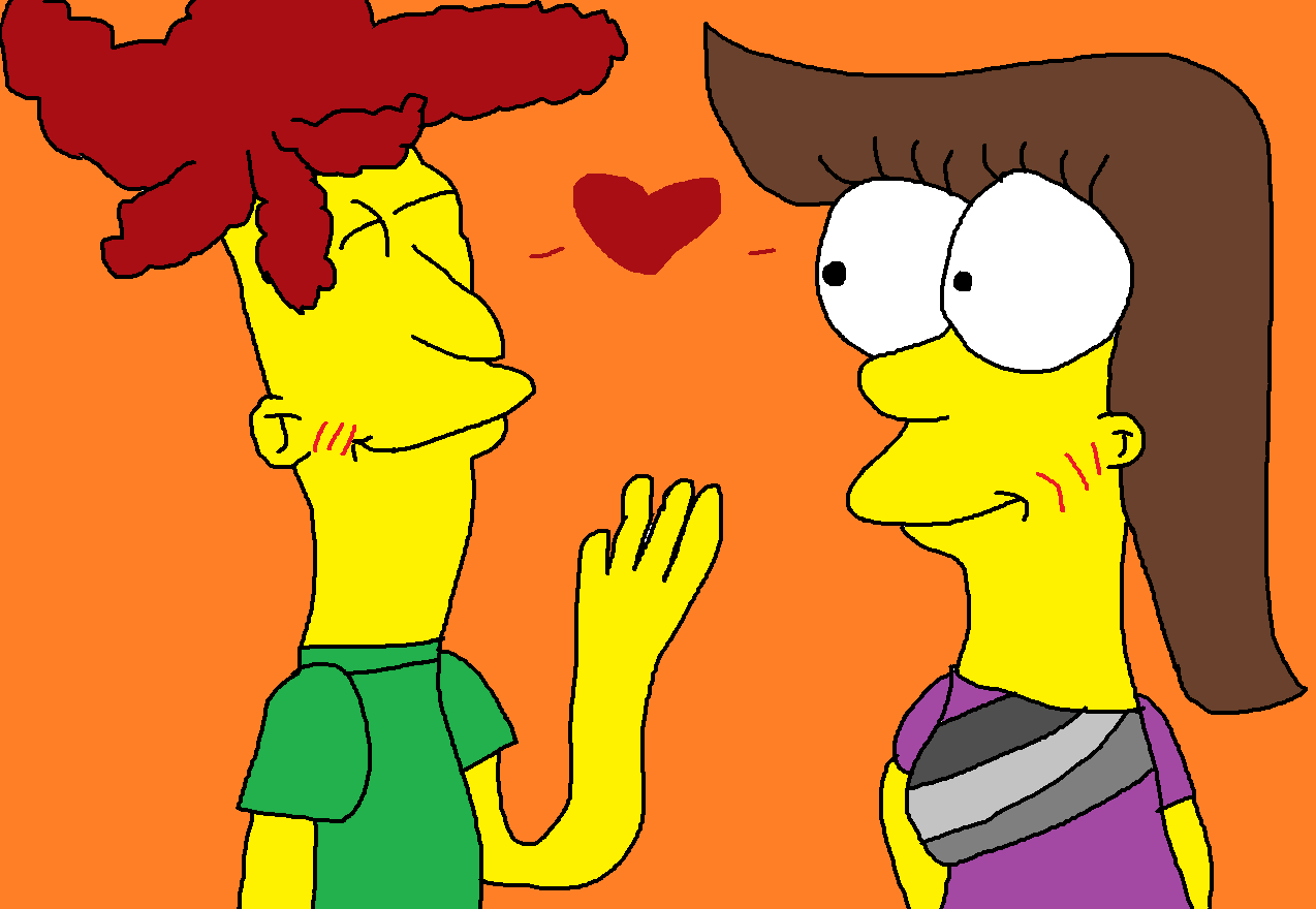 Sideshow Bob and me by morganland