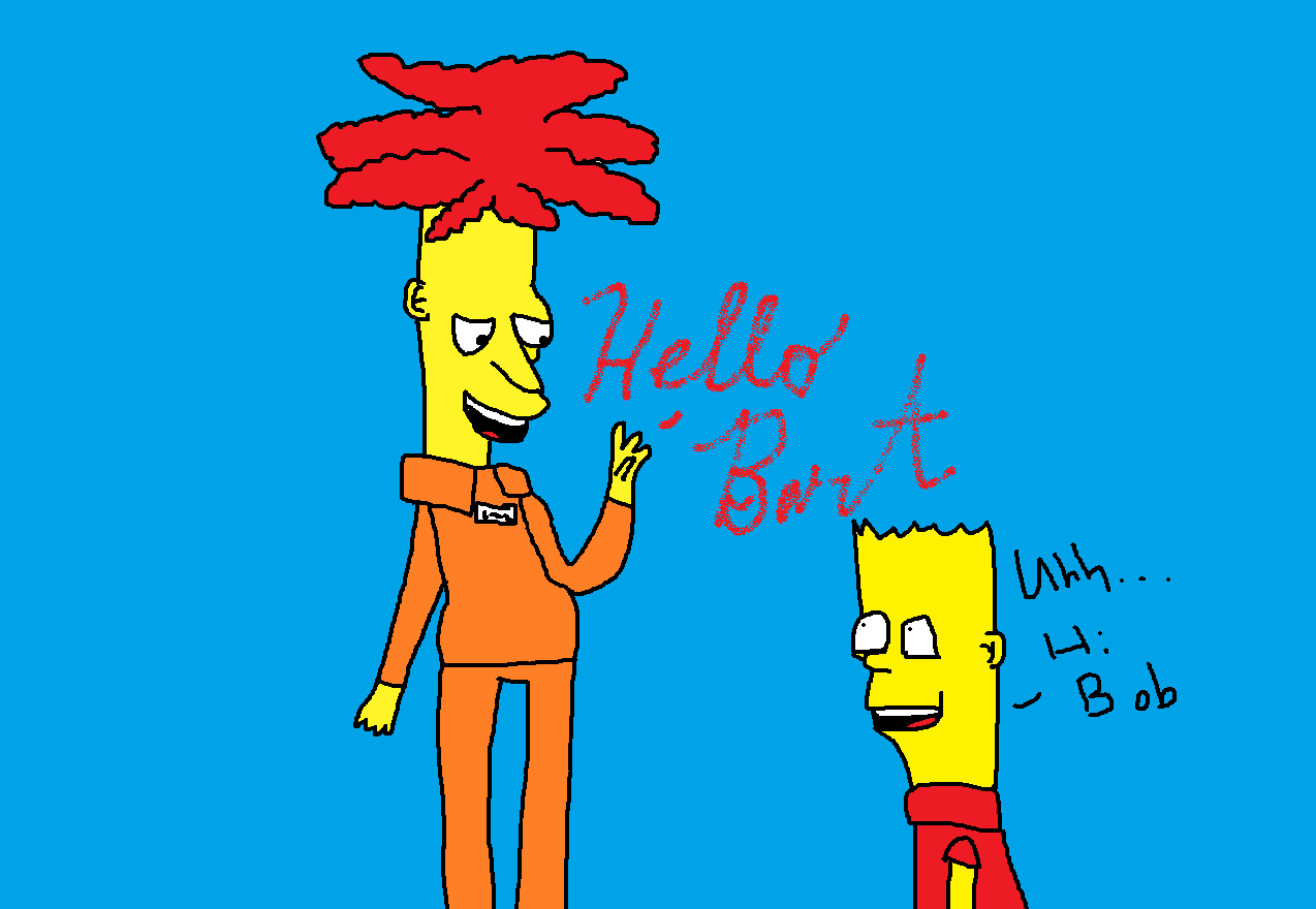 Bob and Bart by morganland