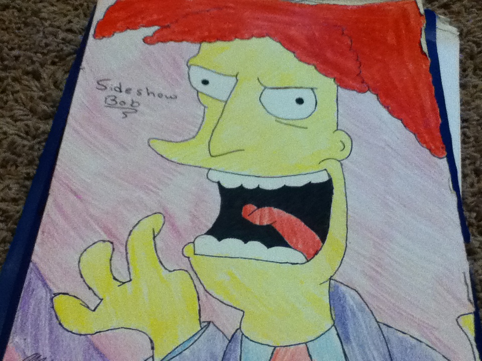 Sideshow Bob by morganland