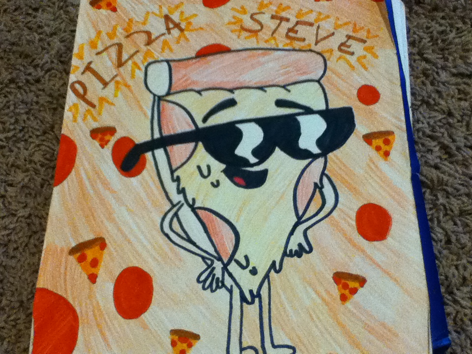 Pizza Steve by morganland