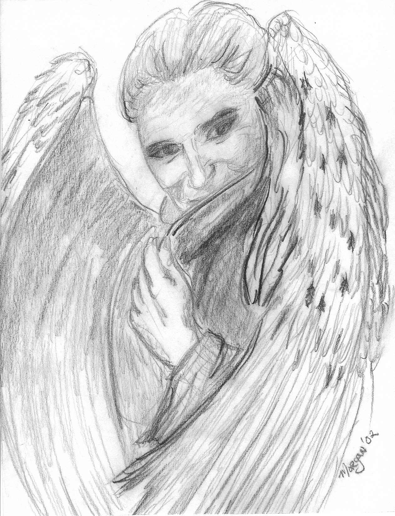 Qui Angel by morgannicgregor