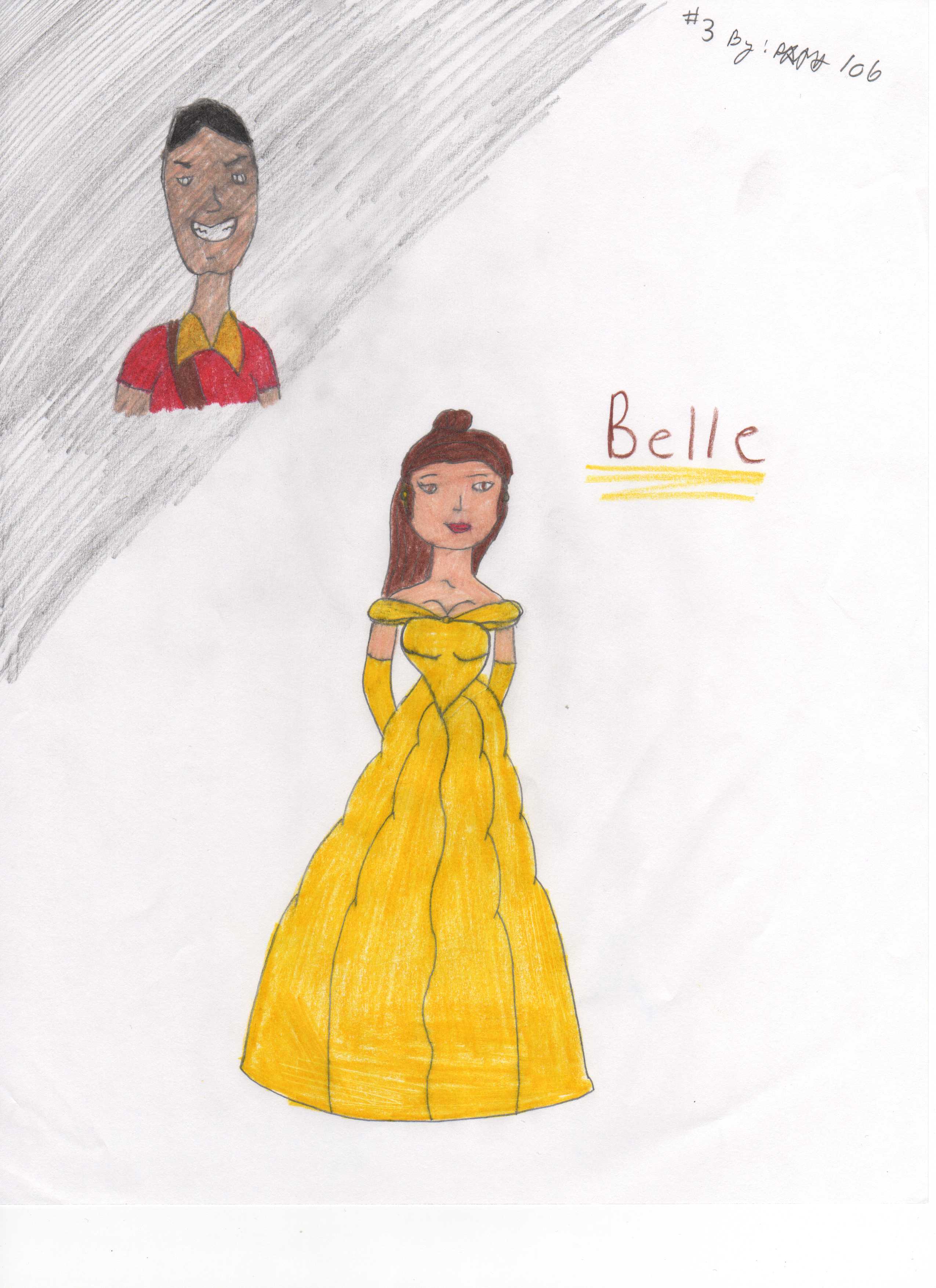 beautiful Belle by morticia13
