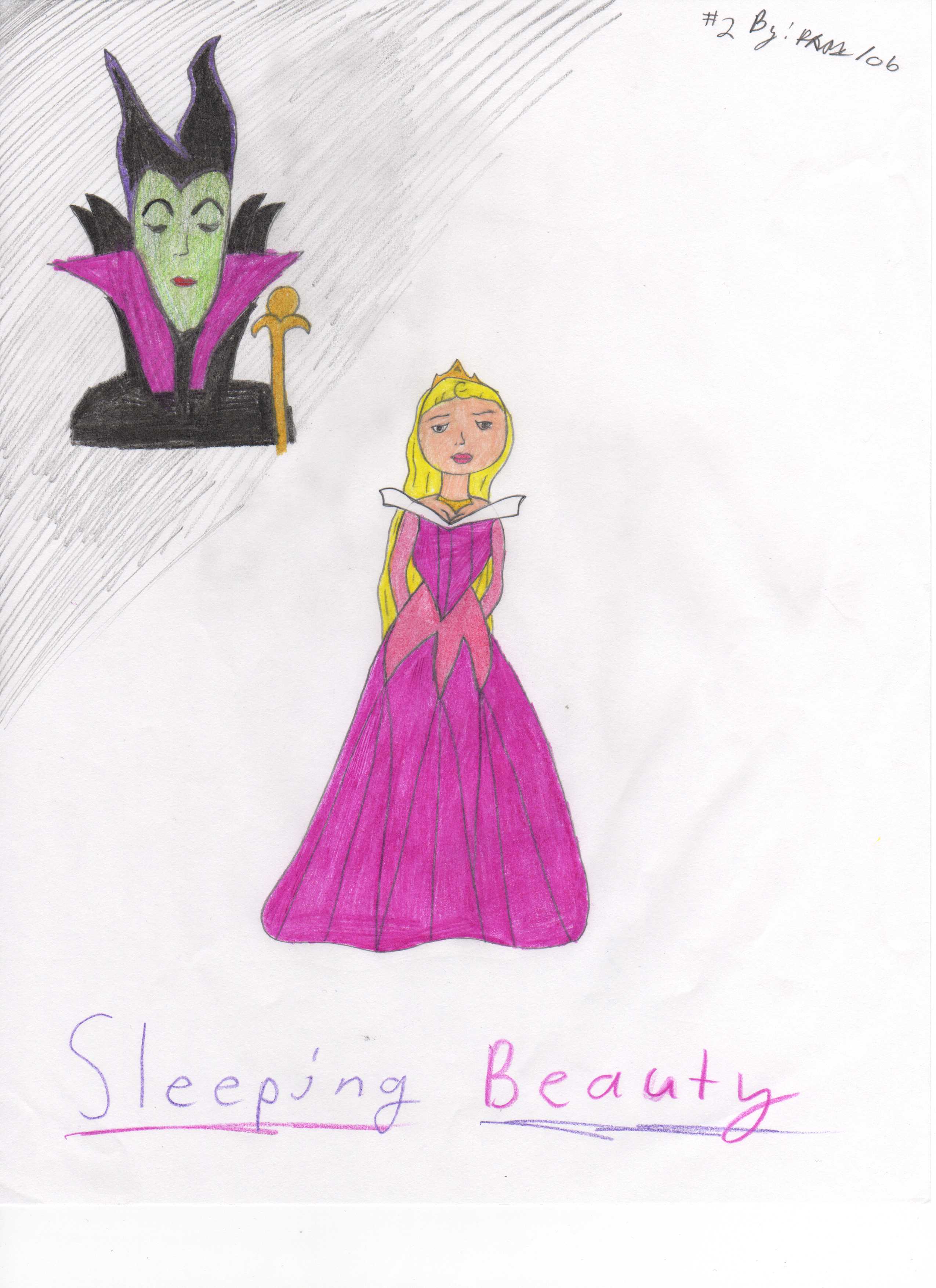 A sleeping Beauty by morticia13
