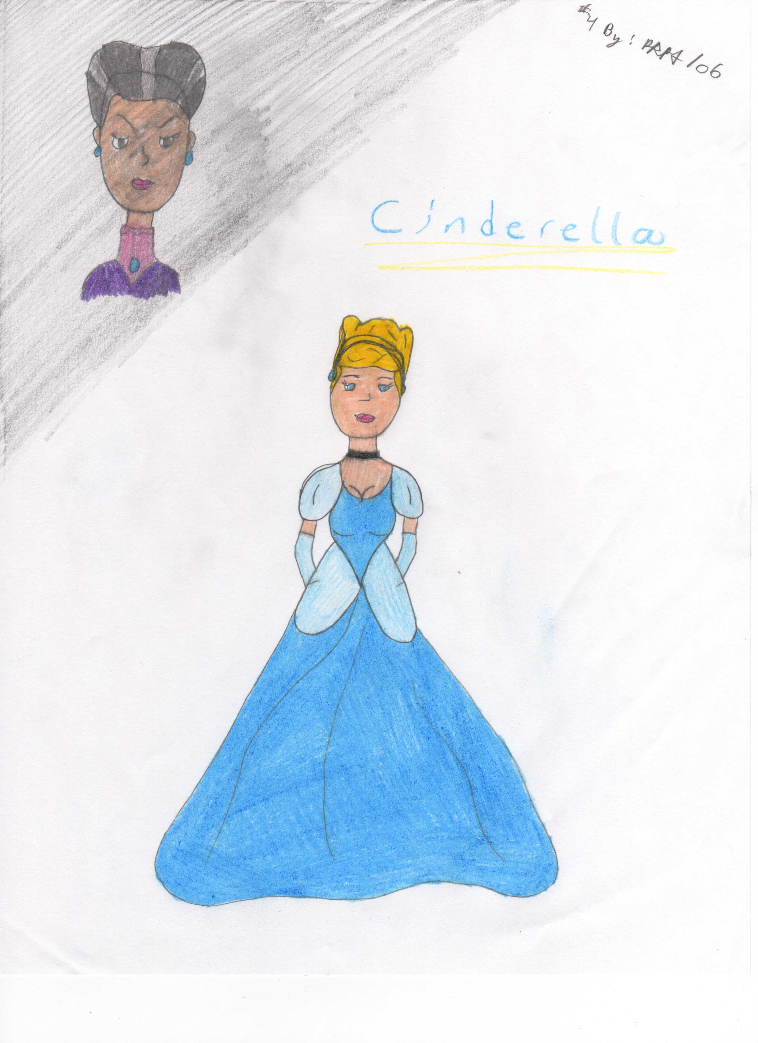 dreamer Cinderella by morticia13