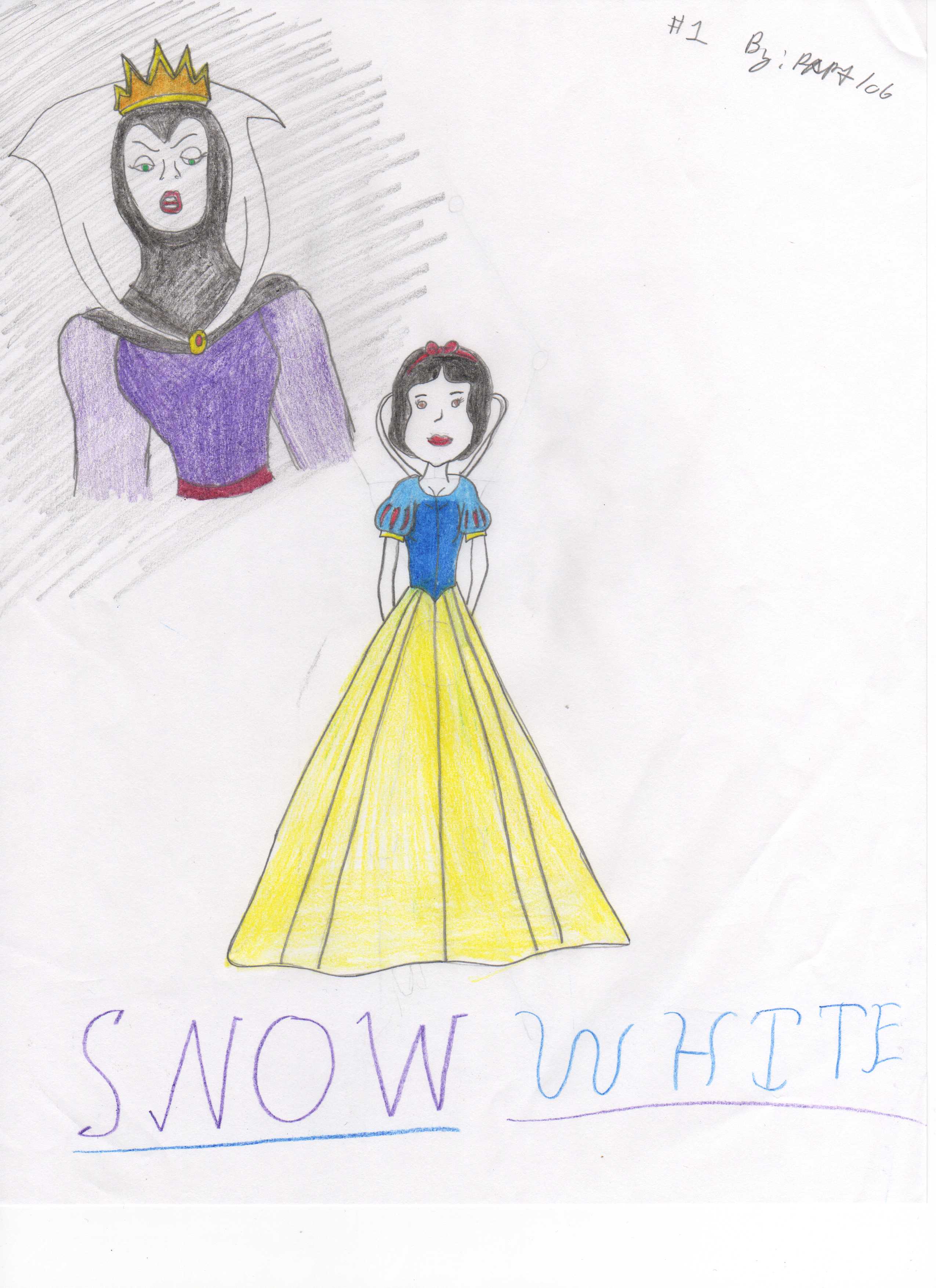 Lovely Snow White by morticia13