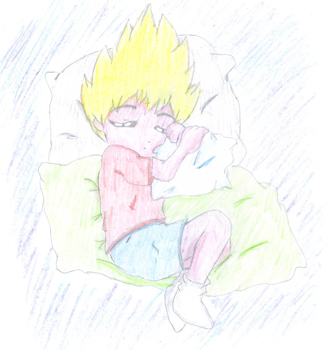 Young Shinzo - sleeping by morton235