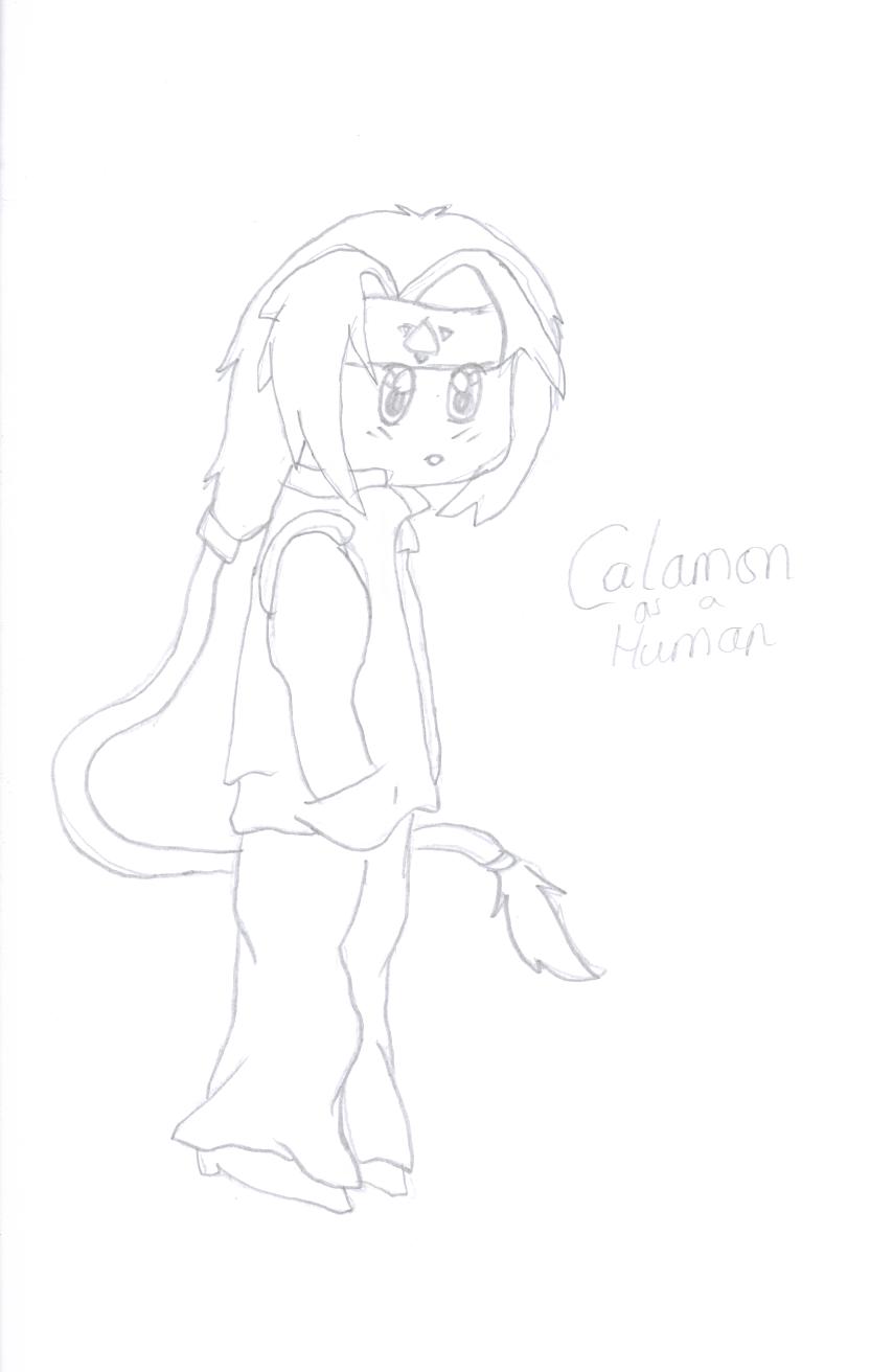 Calumon as a human?! by morton235