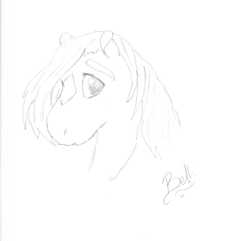 Bell my gorgious anime horse ^_^ by morton235