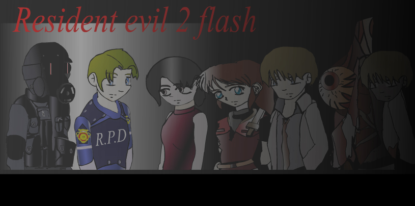 Resident evil 2 flash image by mr_pac