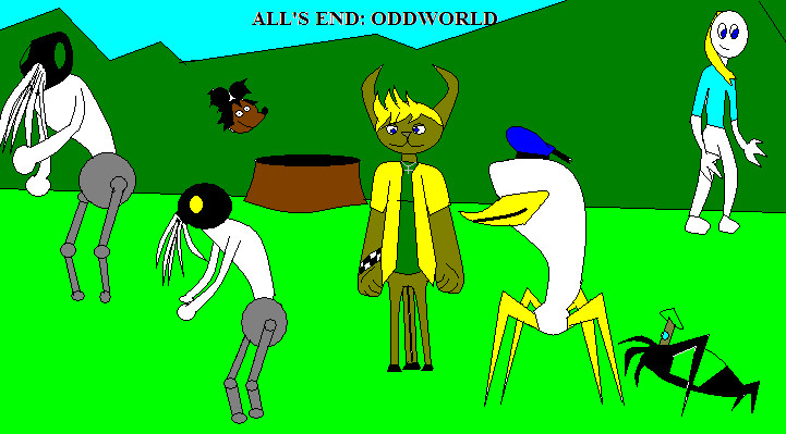 All's End: Oddworld by mrfipp