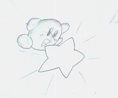 Kirby Found a Warpstar! by mrsaturn123
