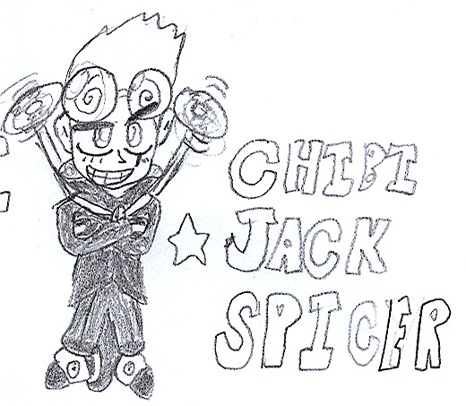 Chibi Jack Spicer by mrsaturn123