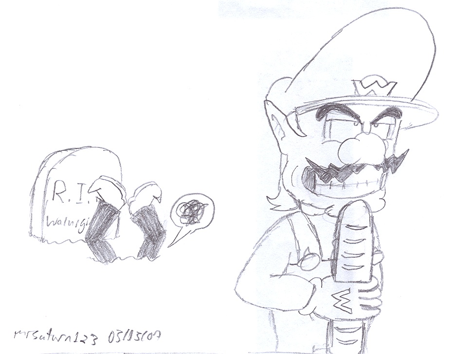 The Result of Stealing Wario's Sandwich by mrsaturn123