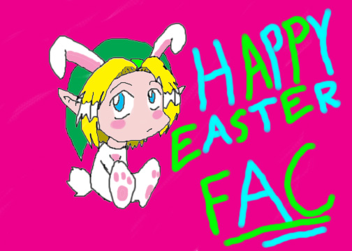 Happy Easter FAC by mrsaturn123