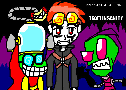 Team Insanity!!!! by mrsaturn123