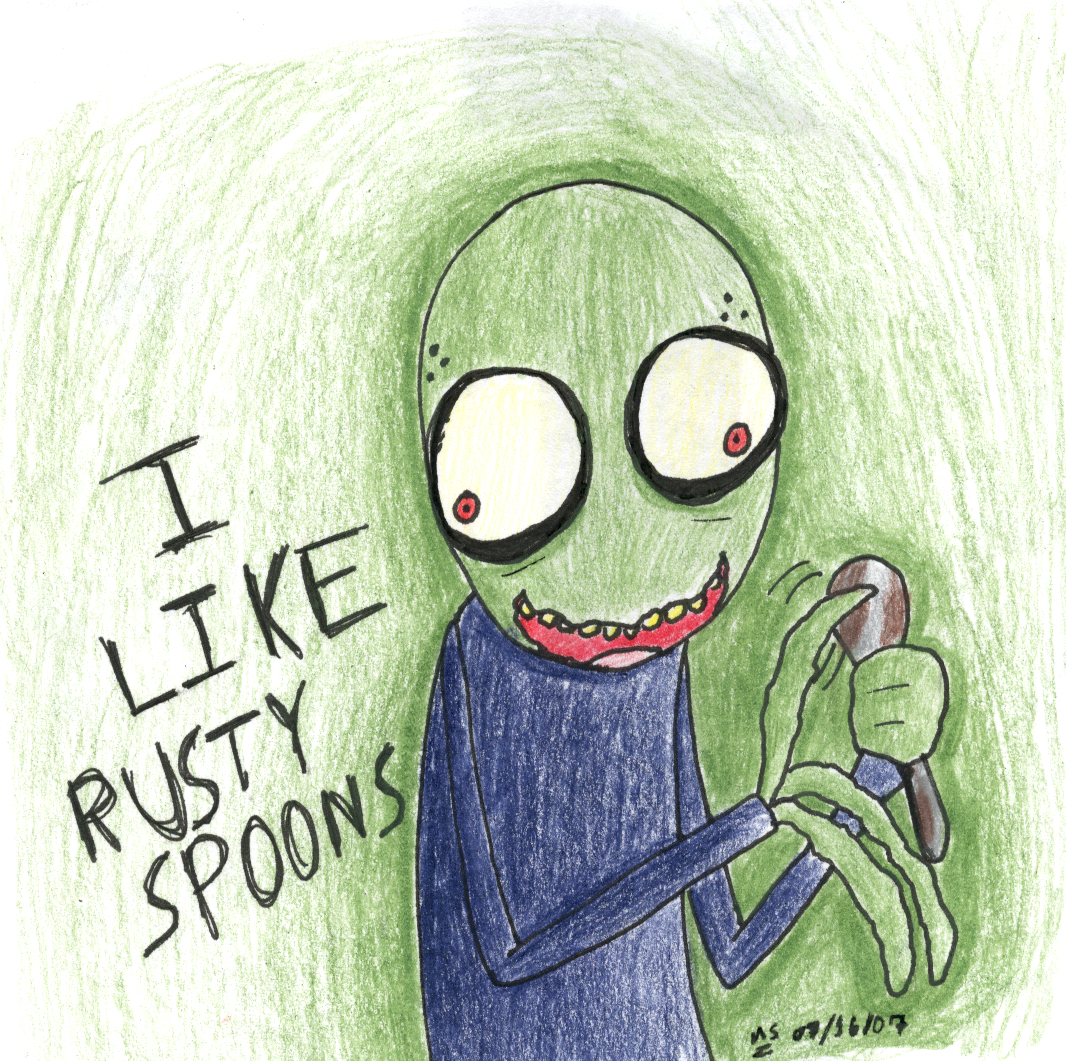 I Like Rusty Spoons... by mrsaturn123