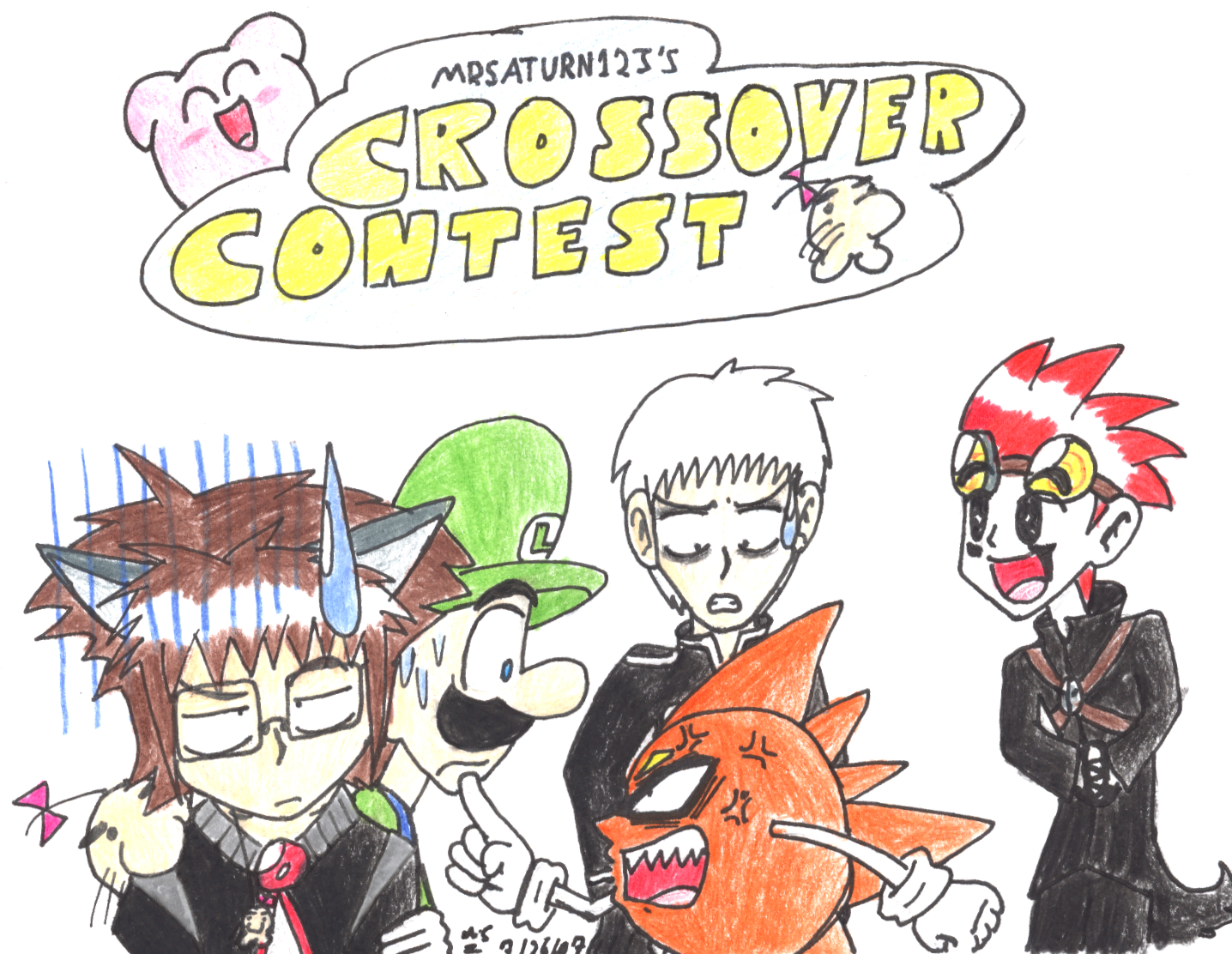 Crossover Contest =3 by mrsaturn123