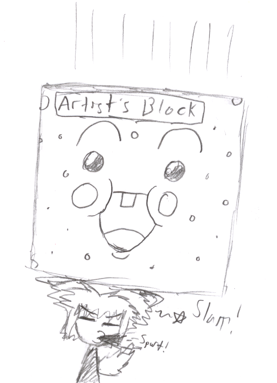 Artist Block by mrsaturn123