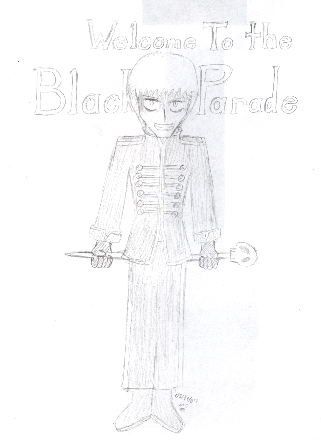 Welcome to the Black Parade by mrsaturn123